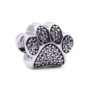 Pandora Pave Paw Charm -